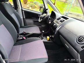 Suzuki SX4 1,9 DDiS 4x4 diesel jeden majitel - 14