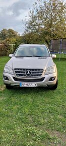 Mercedes Benz ML 320 diesel 4x4 suv 5 miestne - 14