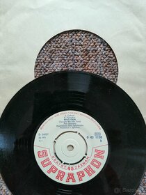 SP, single play, malé platne, vinyl - 14