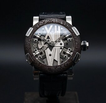 Romain Jerome, model Titanic DNA Steampunk, orig. hodinky - 14