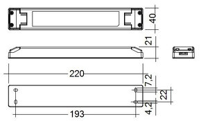 funkcne 3x Nimbus Modul R 36, 220v/24v LED svetlo - 14