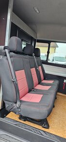 Ford Transit TDCI 130K L2H2 6Miest Led Ťažné kúp.v SR - 14