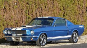 1965 FORD MUSTANG SHELBY GT350 351W 5 SPEED SHOW CAR - 14