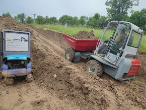 Stavebne a vykopové práce MINIBAGER 1.5t  VALEC IVECO - 14