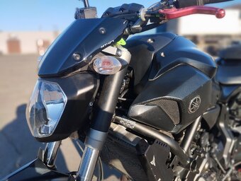 Yamaha MT 07 13500 km - 14