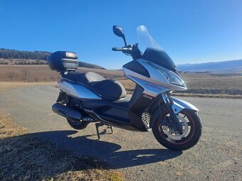 Kymco downtown 300i - 14