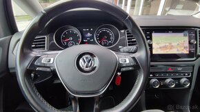 VW Golf Sportsvan Highline 6MT 07/20 106320km  96kW odp.DPH - 14