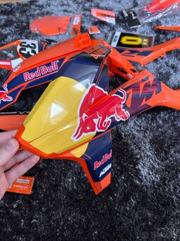 Ktm exc/ sx 16-19’ RB factory plasty/ sada plastov - 14