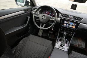 Škoda Superb Combi 2.0TDI DSG 4x4 - 14