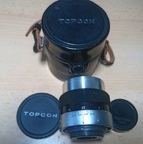 Objektívy Topcon Tokyo Kogaku UV Topcor - 14