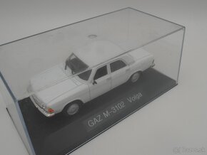 Gaz Volga M-3102, M-3110, GAZ 14 Čajka  1/43 - 14