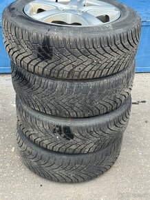 195/60R15 6,5Jx15H2 ET 38 5x100 zimný komlpet Toyota - 14