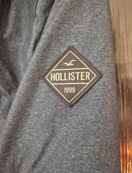 Hollister pánska zimná bunda - 14