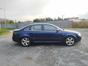 Audi A4 B7 3,2 FSI V6 Quattro 3x S-line manuál - 14