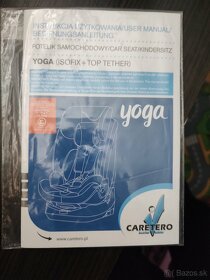 Caretero yoga isofix 0-36kg - 14