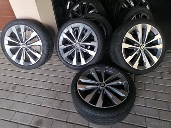 Letná sada Bridgestone Turanza 215/40 R17 Seat  5x100 R17 - 14