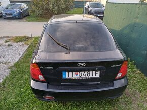 Hyundai accent 1.3 2005 na opravu/diely - 14