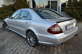 MERCEDES E500 W211 BRABUS, NAVI, XENÓNY, AMG ELEKTRÓNY R19 - 14