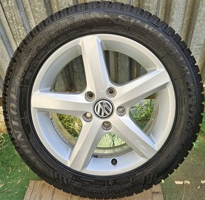 Originálna zimná sada VW - 5x112 R16 + 205/55 r16 - 14