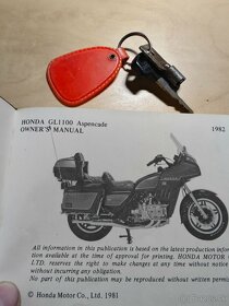 SLEVA Hondu Goldwing 1100 Aspencade - veteránské čísla - 14