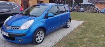 Predám Nissan note 1,6 benzín 81kw. - 14