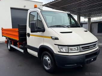 IVECO DAILY TROJSTRANNÝ SKLÁPAČ + HYDRAULICKÁ RUKA do 3,5t - 14