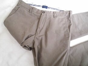 Gant regular pánske chino nohavice  L 38/34 - 14