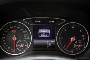 Mercedes-Benz B trieda 220 d 4matic A/T - 14