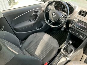 Volkswagen Polo 1.4 TDI Comfortline 66kW nízky nájazd km - 14