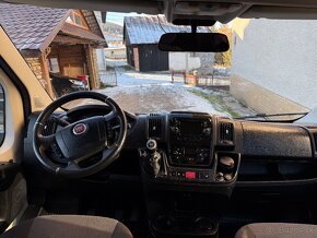 Fiat Ducato LUX Panorama 2.3 MultiJet (150k) – rok 2018 - 14