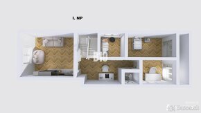 2 bytové jednotky: Rozľahlý rodinný dom s viacerými možnosťa - 14