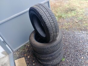 zimné pneumatiky 185/60r15 - 4ks Michelin - 14