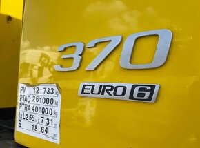 8749 - Volvo FMX 370 - 6x4 - Sklápěč S2 + Bordmatik – EURO 6 - 14