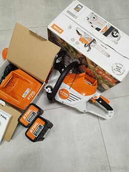 Stihl aku pila msa 220 C-BQ aku set - 14