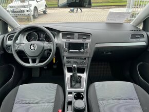 VW Golf Variant 1.4 CNG + BA95 81kw MT6 - 14