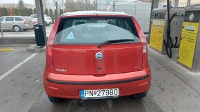 Fiat Punto 1,2 i rv 2006 , kúp. V Sr, AC, nová Stk, Ek - 14