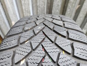 Atraktívna,originálna zimná sada VW - 5x112 R17 + 205/50 r17 - 14