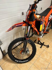 Ktm exc 350 six days, Cone valve, kite A60, ŠPZ/ A2 - 14