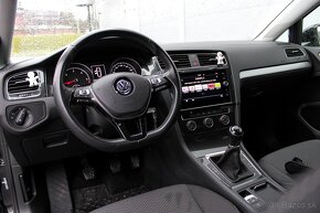 Volkswagen Golf Variant 1.6 TDI 86 477km, Nebúrané - 14