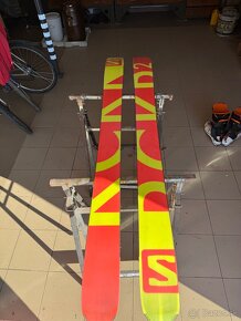 Skialp set SALOMON 184cm - 14