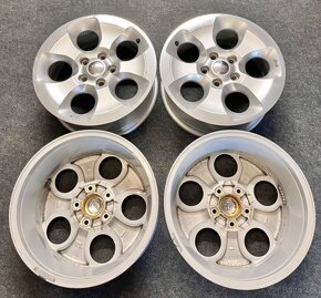 5x127 R18 originál alu disky Jeep - 14