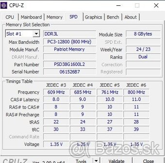 Predám PC DELL 7010 SFF /i7-3770, 4x3.40GHz/ 1024GB HDD/ 32 - 14