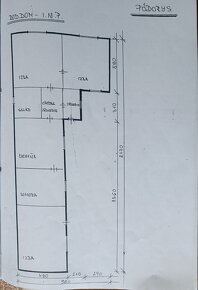 Predaj 3 izb.rod.domu v obci Mojš,750 m2 - Žilina - 14