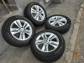 Letné kolesá Škoda Mytikas 5x112 R17 215/65/17 Kodiaq Tiguan - 14