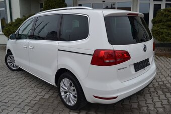 VW SHARAN 2.0 TDI BLUEMOTION, PANORÁMA, BIXENÓNY, 7 MIESTNE - 14