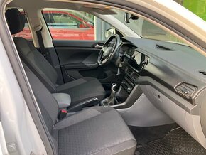 Volkswagen T-Cross 1.0 TSI Life len 52-tis.KM - 14