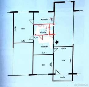 Predaj 3 izbového bytu po kompletnej rekonštrukcii - 14