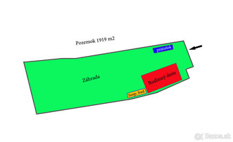 VYNIKAJÚCA LOKALITA / DOM / KREMNICA / POZEMOK 1919 m2 / - 14