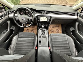 VW Passat B8 Variant 2.0 TDI 110kw Dsg Led Alcantara - 14