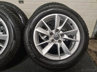 5X112 R16 + ZIMNE PNEU 205/60 R16 - 14